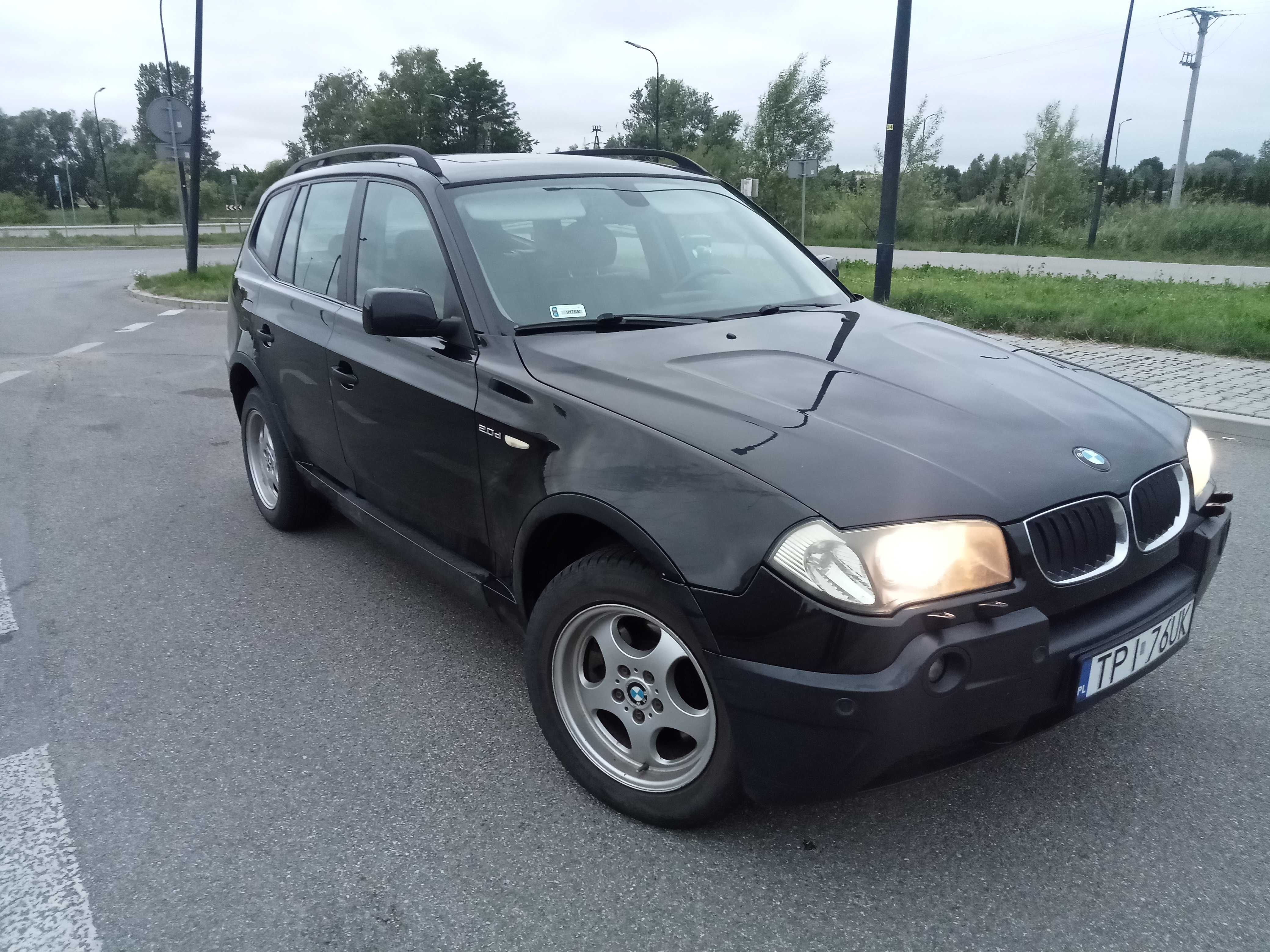 Bmw X3 e83 2.0d M47 manual 6b 2005r