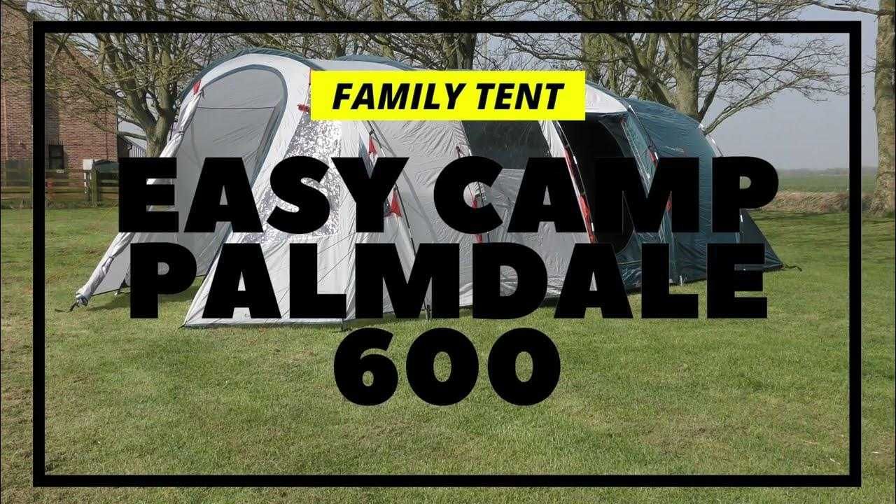 Easy Camp Palmdale 600