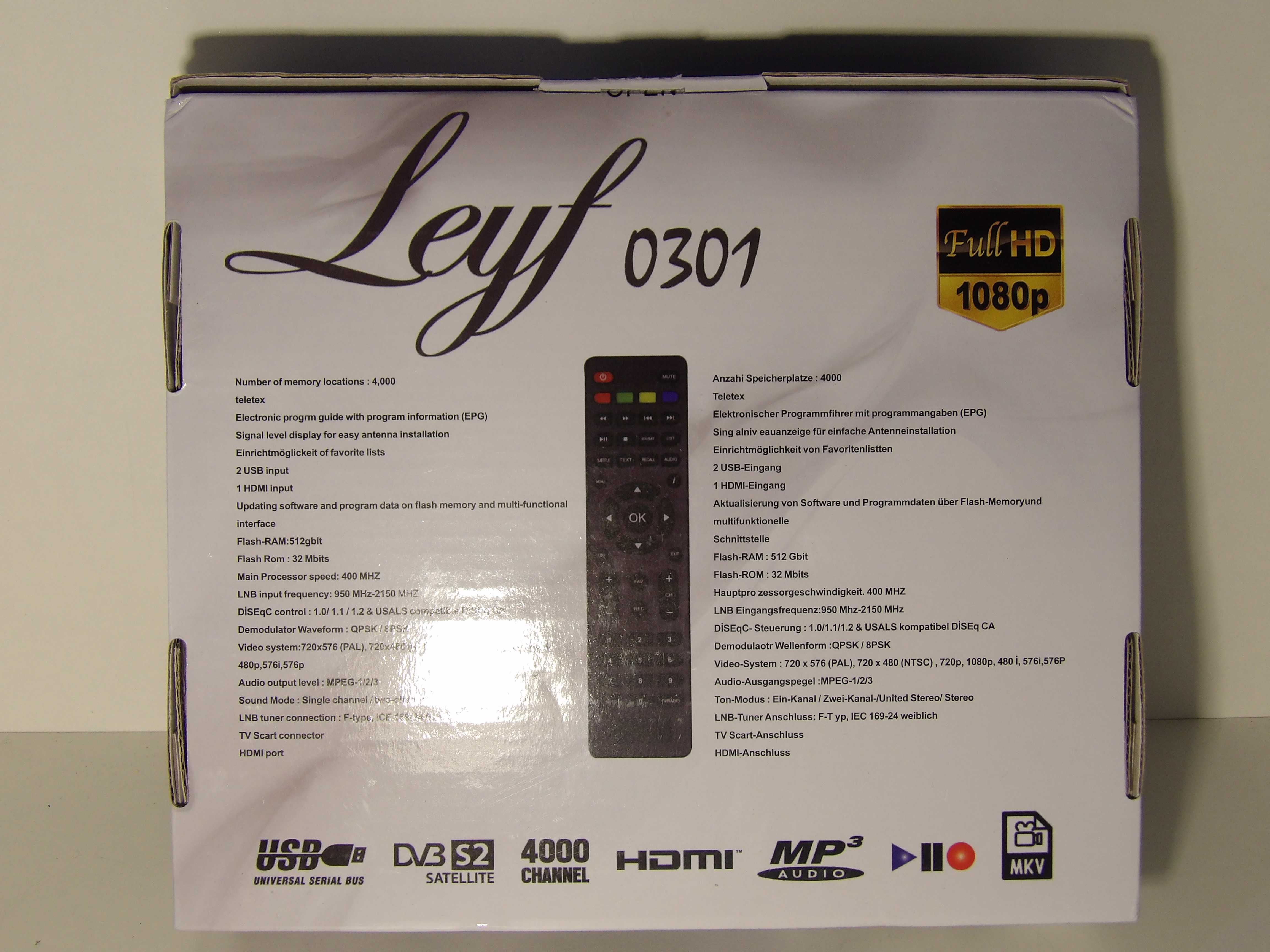 Tuner Leyf 0301 dekoder R5