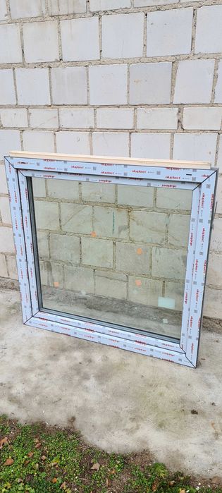 Okno 3 szybowe, nie używane 1250x1200