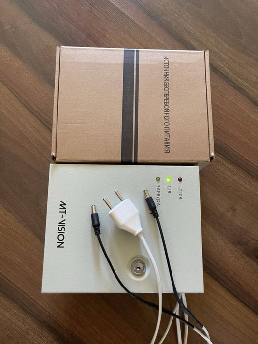 Источник безперебойного питания 220-12 вольт для роутера и оптоволокна