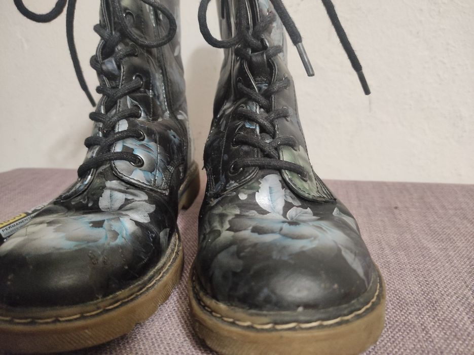 Botki sznurowane Graceland