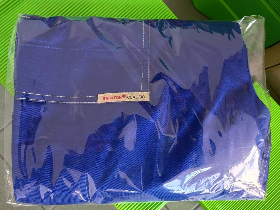 Spodnie robocze do pasa BRIXTON CLASSIC klasyczne niebieskie r.102