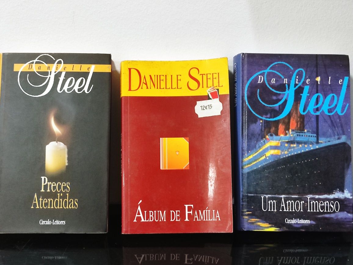 Livros de Danielle Steel