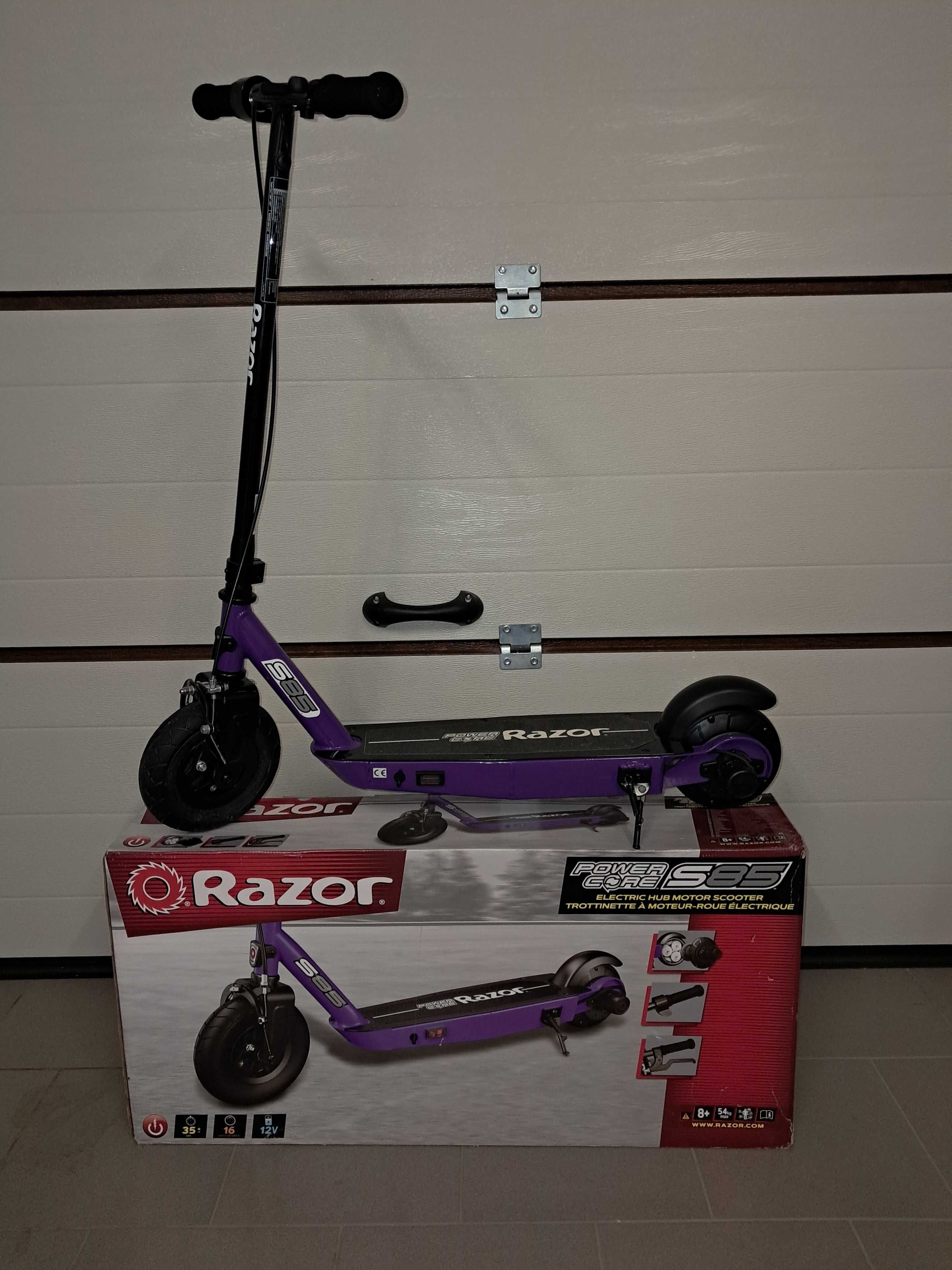 Hulajnoga elektryczna Razor S85 nowa