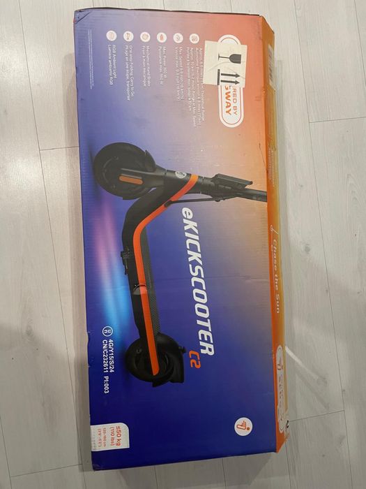 Електросамокат Ninebot eKickScooter ZING C2