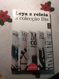 Livro "Leya e releia a colecção Bis" de vários autores