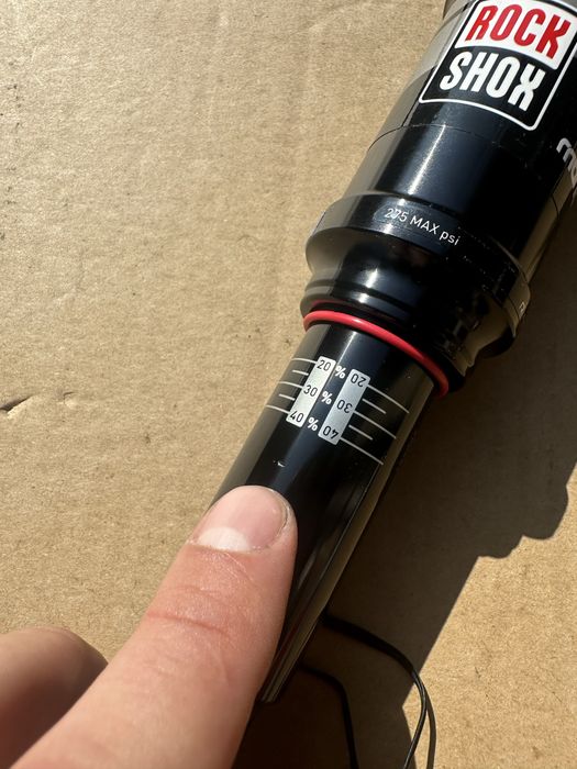 Nowy amortyzator / damper Rock Shox MONARCH RT 200x51