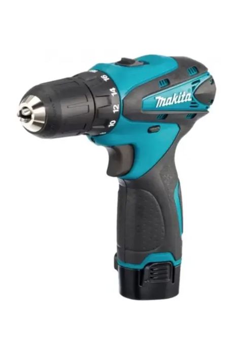Акумуляторний  шурупокрут шуруповерт 12 V  Makita DF330DWE,акумулятори