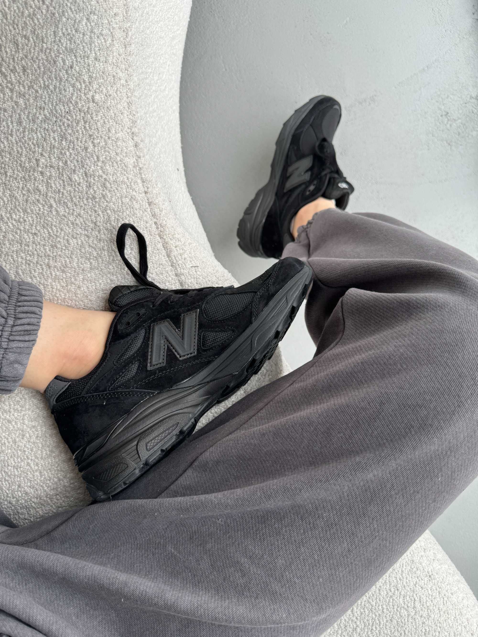 ‼️ Кросівки New Balance 990v3 Triple Black