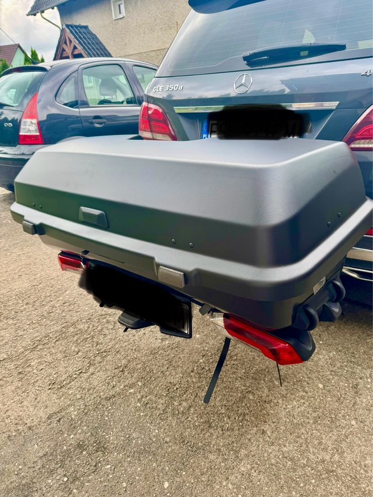 Thule Santu 9094 na Hak.Na platformę rowerową Epos EasyFold