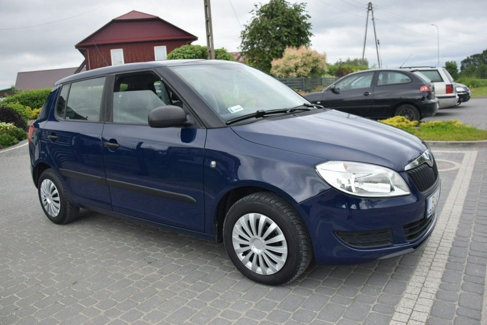 Skoda Fabia 1.6 TDI Klimatyzacja/ Ekonomiczny/ 2 Kpl Kół/ Stan bardzo dobry