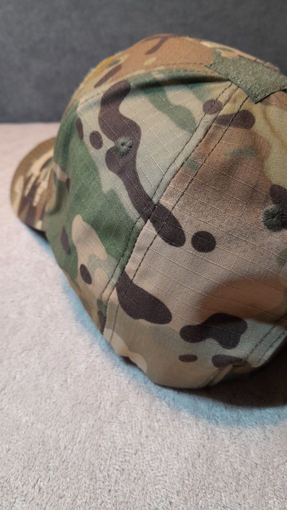 Czapka z daszkiem taktyczna kamuflaż Punisher