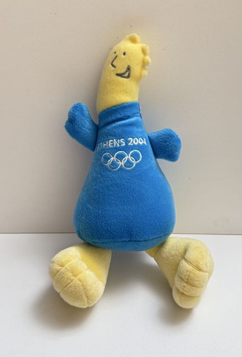 Maskotka olimpijska Ateny 2004 Athens pluszak