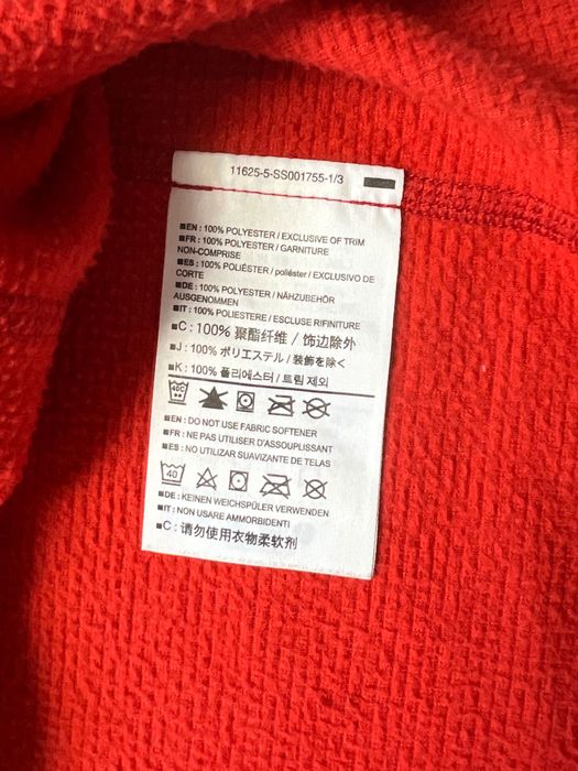 Polar Bluza Arc’teryx Polartec Half Zip