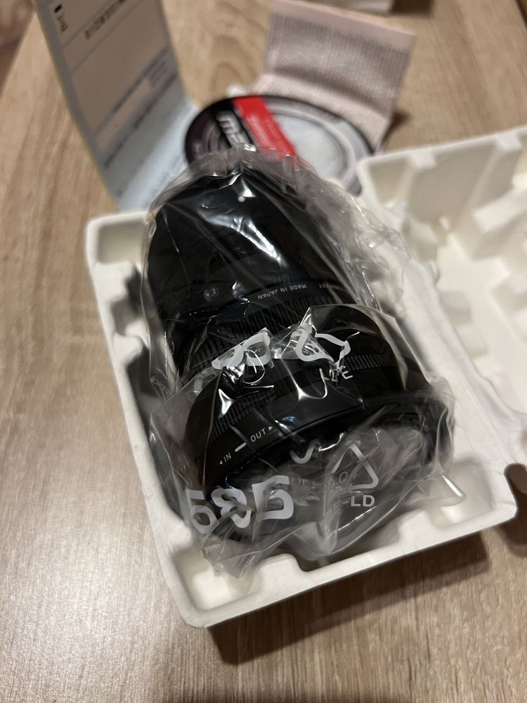 Sigma 18-50 Sony E Nowy