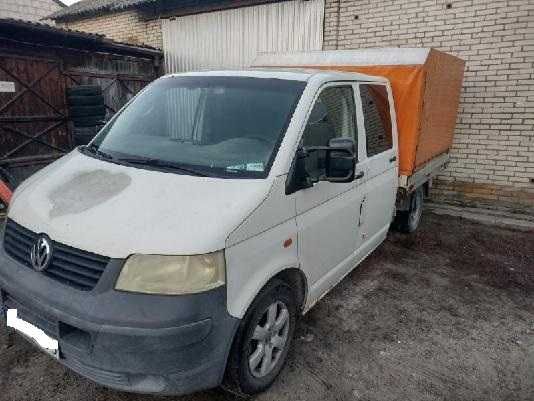 RAMA BELKA tylna zawieszenia komplet vw transporter t5 doka części