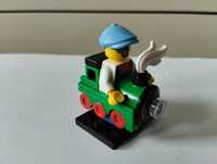LEGO minifigures 71045 - mały miłośnik pociągów