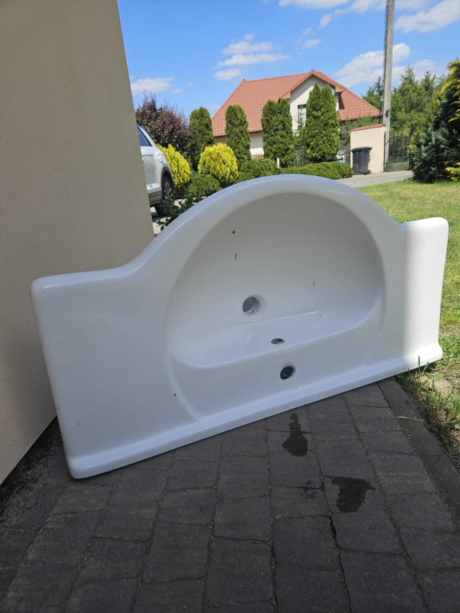 Umywalka ceramiczna DUŻA