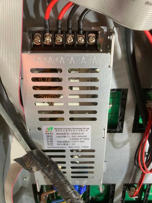 Painel Led outdoor 256cm x 64cm