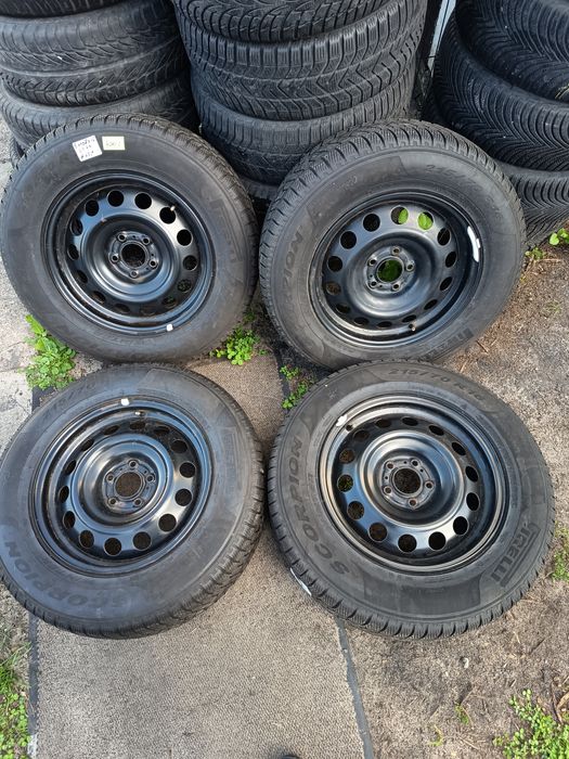 Felgi stalowe Peugeot Citroen 5x108x16 Et44/Montaż Wysyłka 25zł