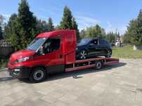 Autolaweta pomoc drogowa transport