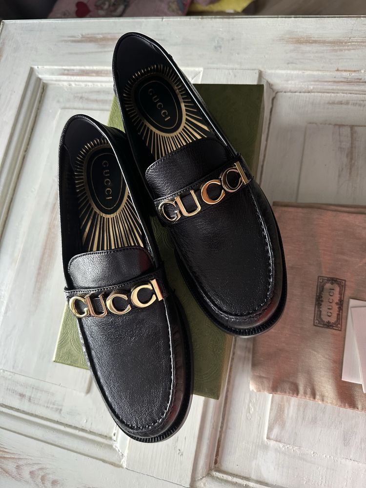 Mokasyny Gucci oryginalne 42