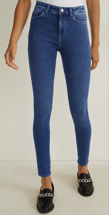 Зимові теплі джинси на флісі c&a