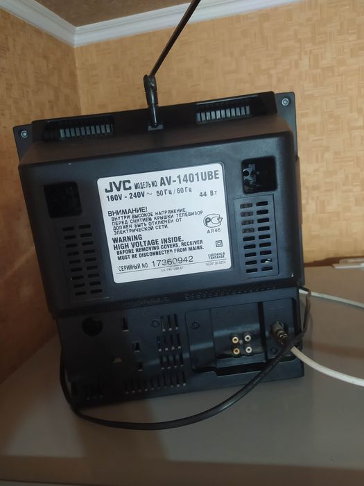 Телевизор JVC. Состояние идеальное