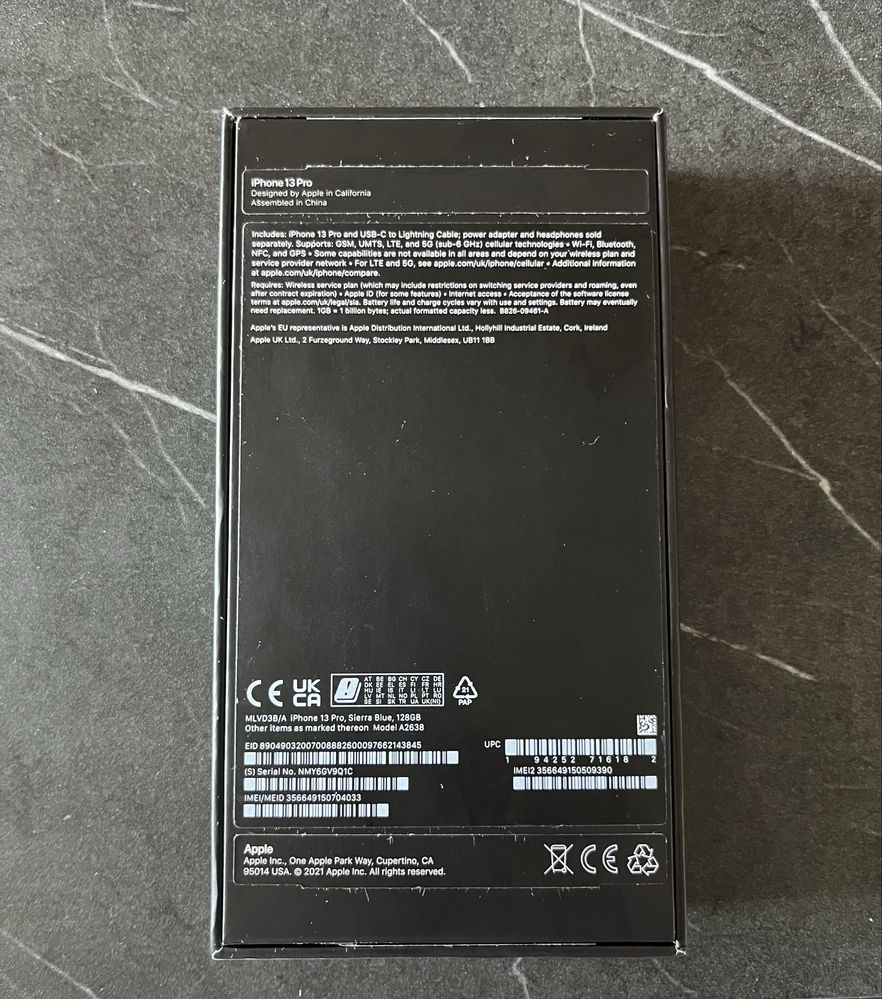 IPhone 13 Pro 128GB pamięci