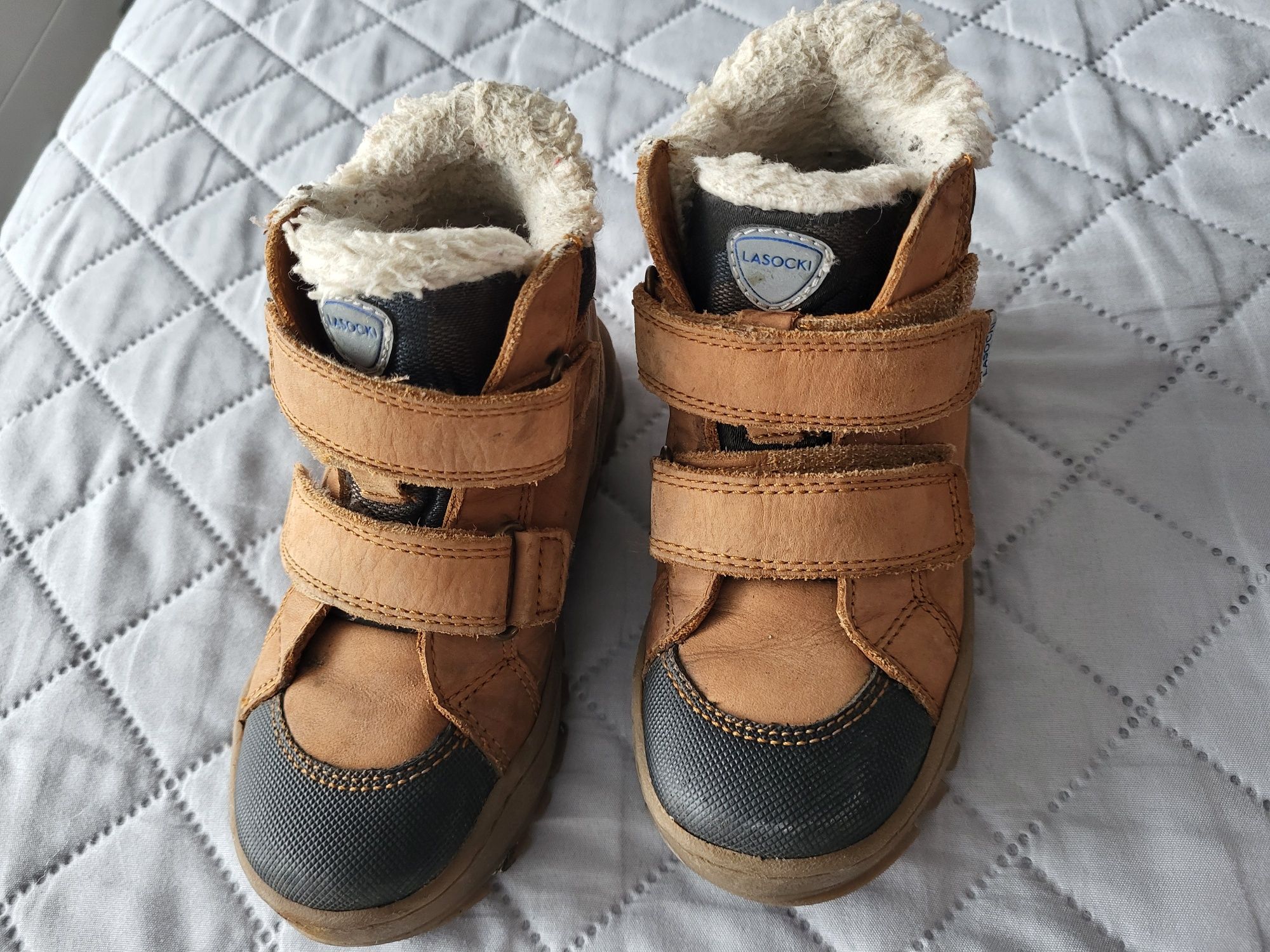Śniegowce/kozaczki chłopięce Lasocki