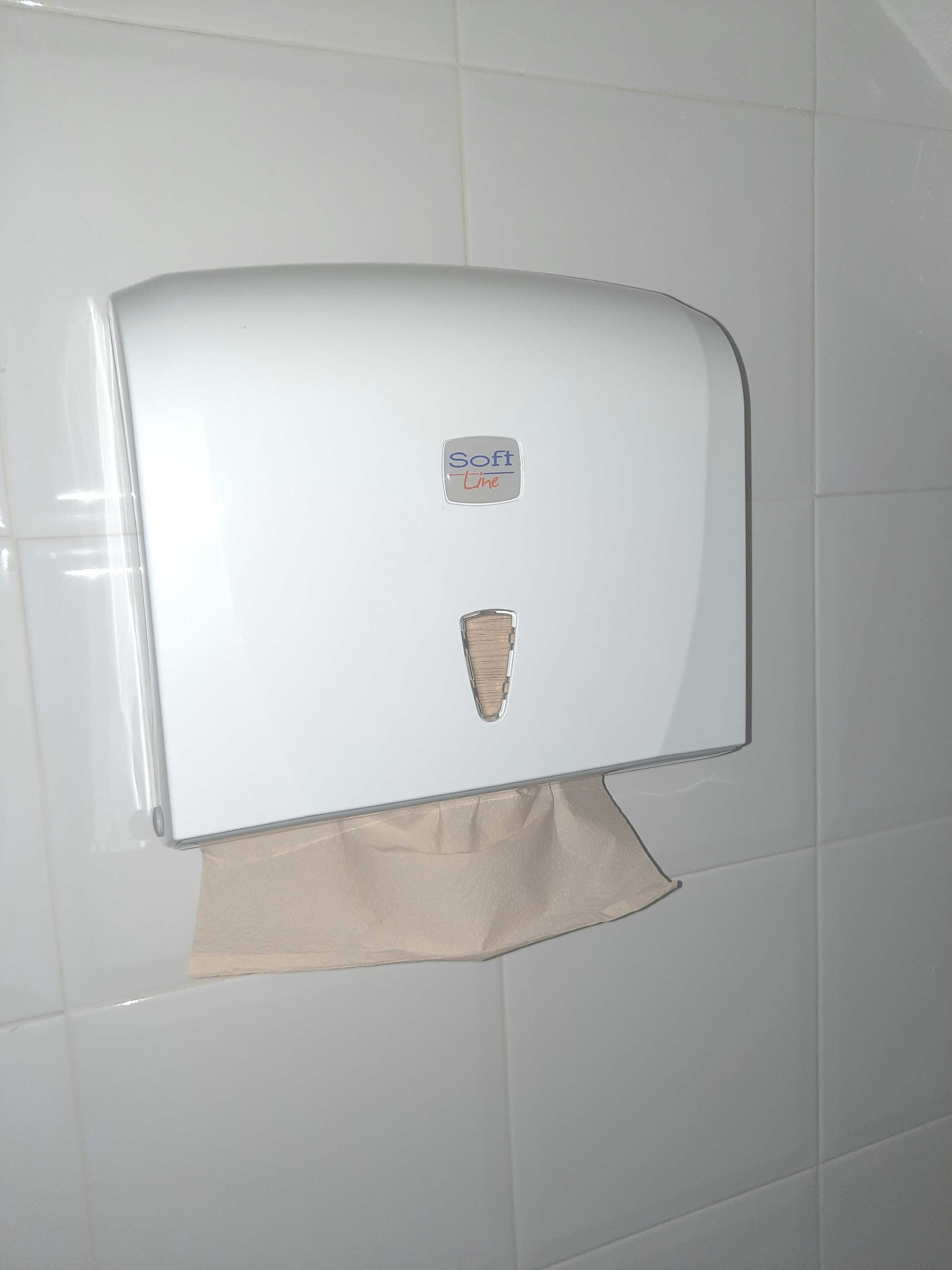 Dispensador de papel profissional + recargas de papel incluído