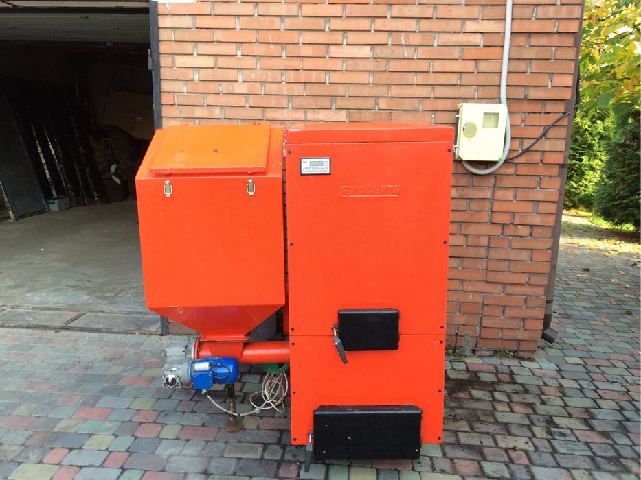 Котел опалювальний ekocentr