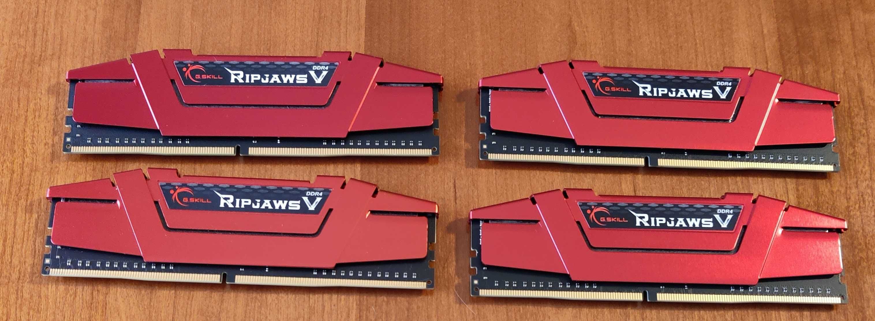 Gskill Ripjaws V DDR4-3000MHz Kit de 16 Gb - 4x4gb