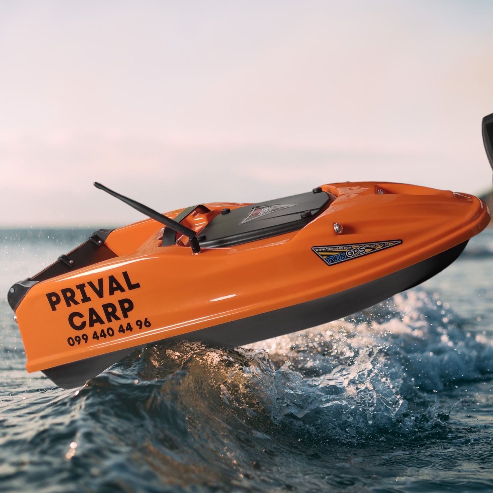 Карповы1 кораблик SOLO V3 GPS TWIN, Эхолот,Глубиномер