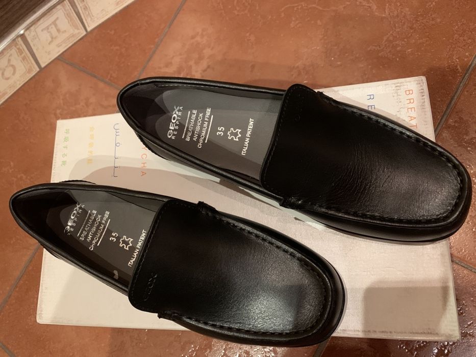 Туфли для мальчика geox р 35