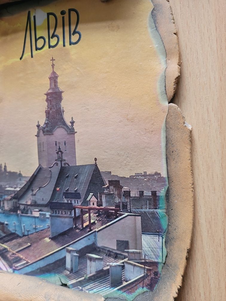 Декор. Підвісна картина Львів.
