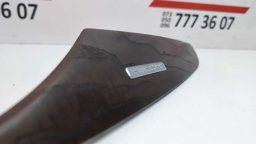 Комплект декора салона Audi A6 C7 матовое структурное дерево