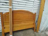 Cama pinho casal sem estrado