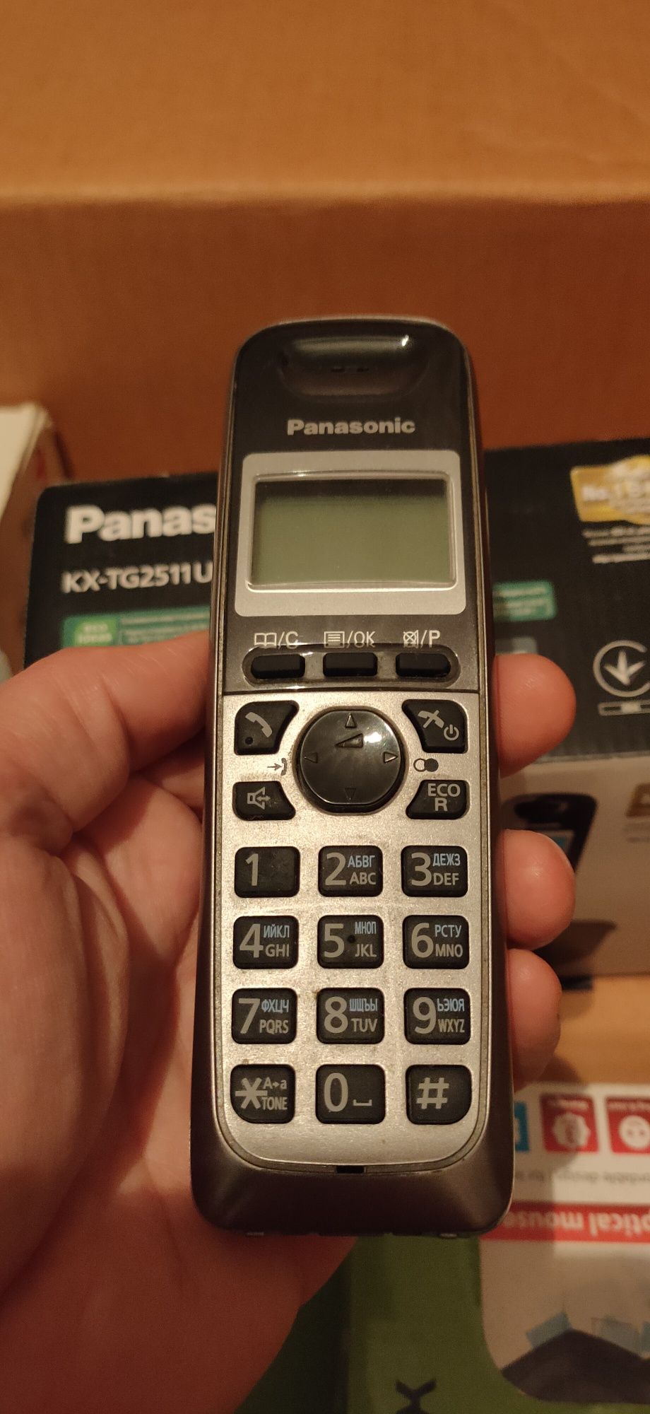 Телефон Panasonic Трубка.