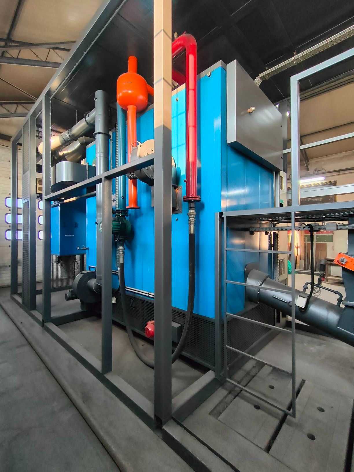 Kocioł Binder 840kW RRK 640-850