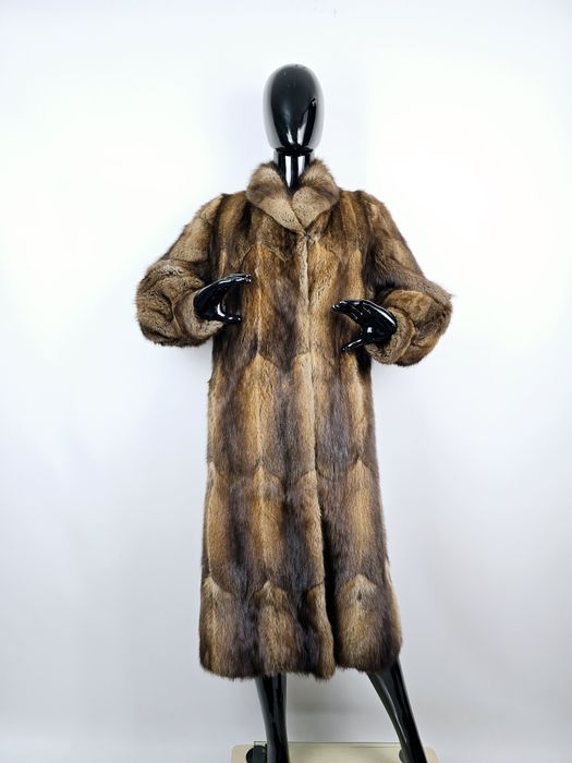 Naturalne futro z piżmaków