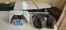 Playstation 5 slim + sluchawki pulse 3d