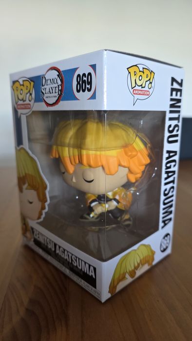 Funko Pop Zenitsu Agatsuma #869