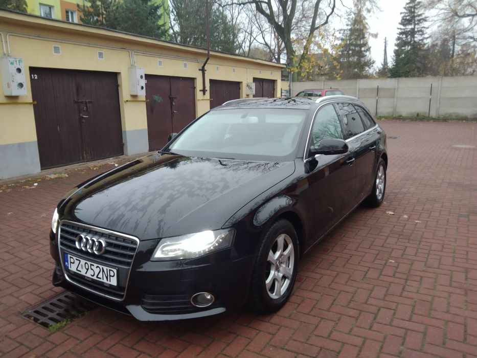Audi A4B8 Navi Led Xenon 178km