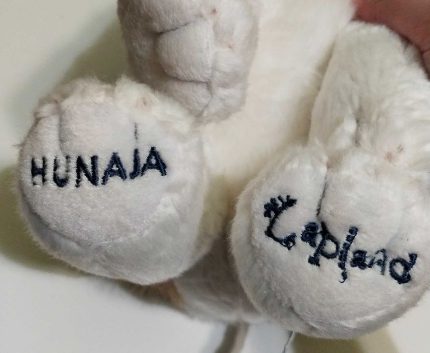 Мягкая игрушка хаски собака