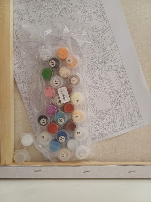 Картина по номерами 85×50