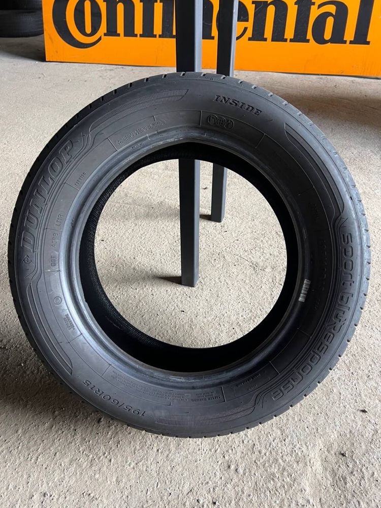 Шини 195/60 r15 Dunlop Sport BluResponse 2шт літо (1596)
