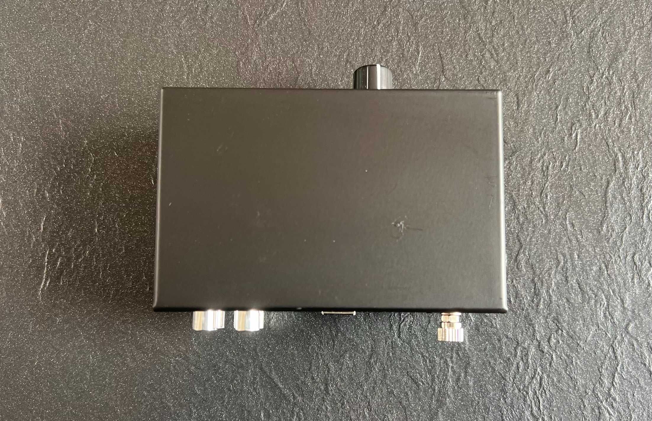 Dynavox Przedwzmacniacz gramofonowy z USB/UPR-2.0 czarny