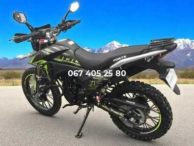 Мотоцикл FORTE FT300GY-C5J | Двомісний | Дорожньо-кросовий ТОП Продажу